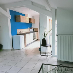 Thierry appartement avec terrasse tropezienne